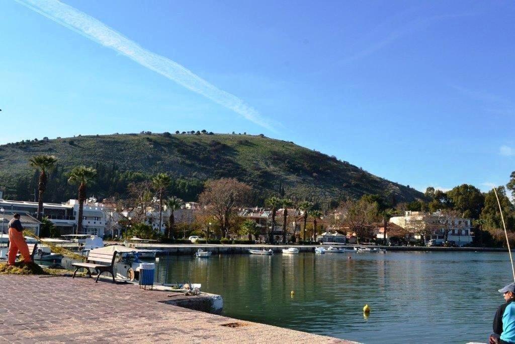 Casa Lela 3...Hydra Apartment Miloi  Luaran gambar