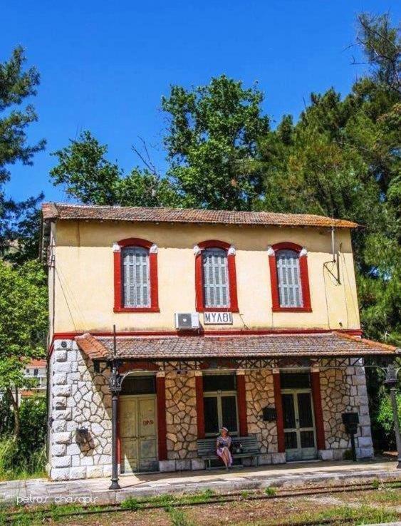 Casa Lela 3...Hydra Apartment Miloi  Luaran gambar